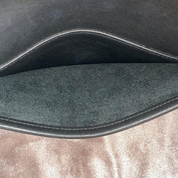 Vintage Coach City Bag 9790 Legacy black leather excellent condition - Picture 6 of 14